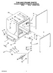 Diagram for 05 - Tub And Frame Parts