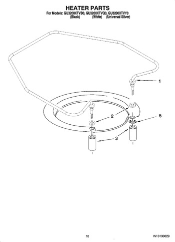 Diagram for GU3200XTVB0