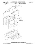 Diagram for 01 - Door And Panel Parts