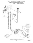 Diagram for 04 - Fill, Drain And Overfill Parts