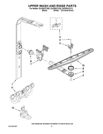 Diagram for GU3200XTVB2