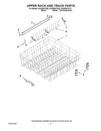 Diagram for GU3200XTVB2