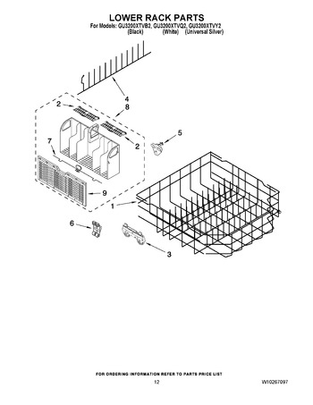 Diagram for GU3200XTVB2