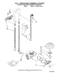 Diagram for 04 - Fill, Drain And Overfill Parts