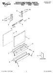 Diagram for 01 - Door And Panel Parts