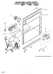 Diagram for 03 - Door And Latch Parts