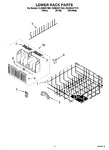 Diagram for 11 - Lower Rack Parts, Optional Parts (not Included)