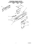 Diagram for 02 - Control Panel Parts