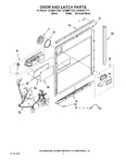 Diagram for 03 - Door And Latch Parts