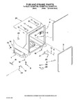 Diagram for 05 - Tub And Frame Parts