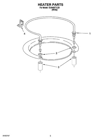 Diagram for GU640XTLQ0