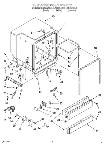 Diagram for GU940SCGB2