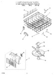 Diagram for 06 - Lower Dishrack