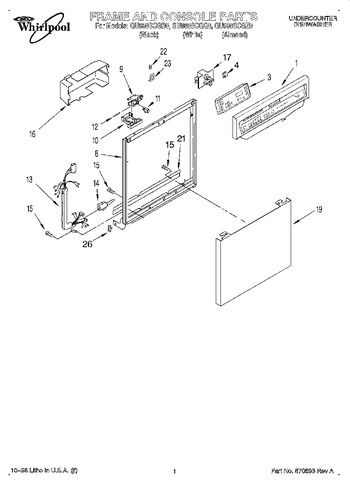 Diagram for GU980SCGQ0