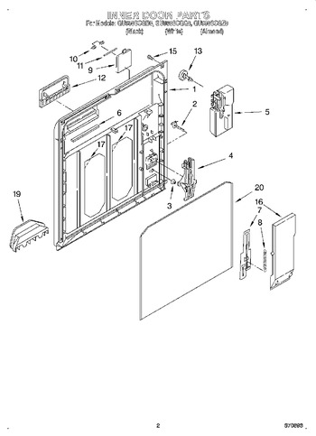 Diagram for GU980SCGQ0