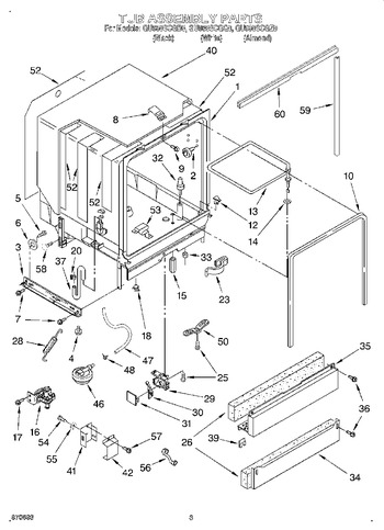 Diagram for GU980SCGQ0