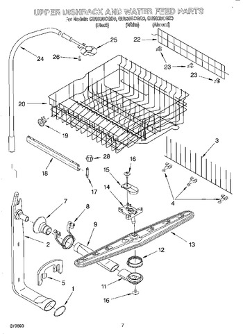 Diagram for GU980SCGQ0