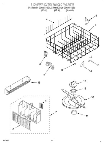 Diagram for GU980SCGQ0