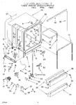 Diagram for 03 - Tub Assembly