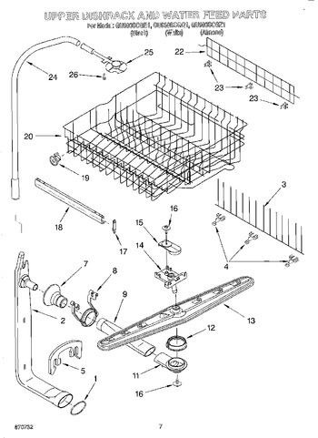 Diagram for GU980SCGQ1