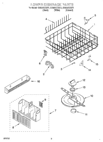 Diagram for GU980SCGQ1