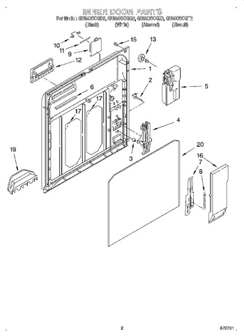 Diagram for GU980SCGQ2