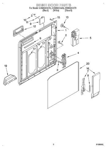 W11086533 : Whirlpool W11086533 Dishwasher Insulation Shield