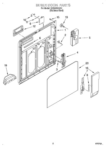 Diagram for GU980SCGS1