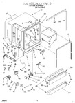 Diagram for 03 - Tub Assembly