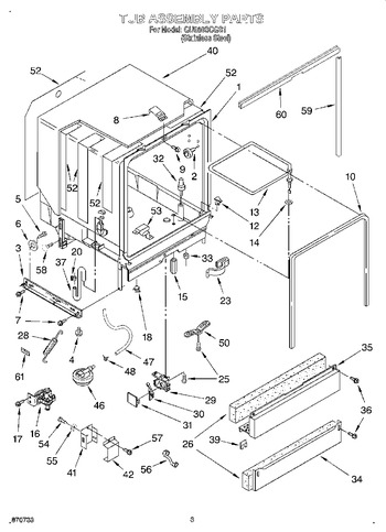 Diagram for GU980SCGS1