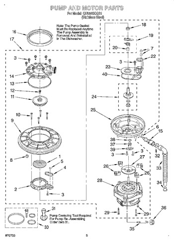 Diagram for GU980SCGS1