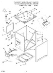 Diagram for 02 - Cabinet And Frame