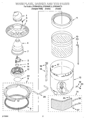 Diagram for GVW9959KT0