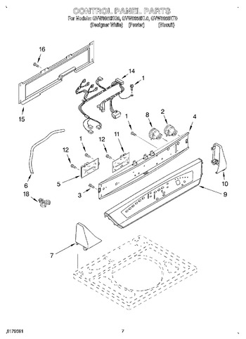 Diagram for GVW9959KT0