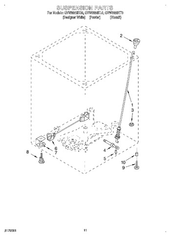 Diagram for GVW9959KT0