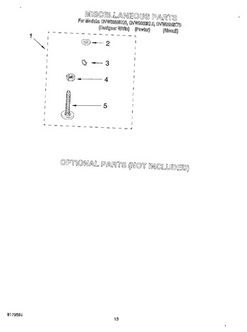 Diagram for GVW9959KT0