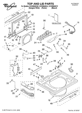 Diagram for GVW9959KQ2