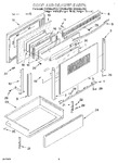 Diagram for 05 - Door And Drawer