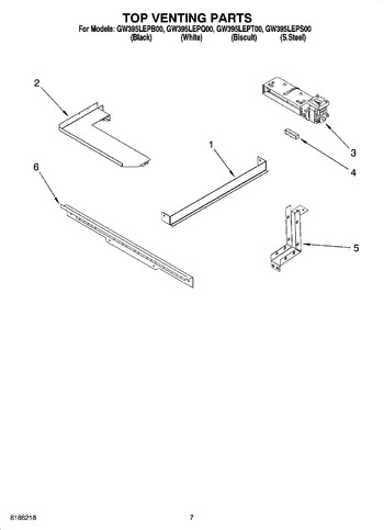 Diagram for GW395LEPT00