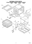 Diagram for 06 - Internal Oven Parts