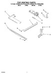 Diagram for 05 - Top Venting Parts