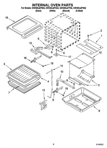 Diagram for GW395LEPB02