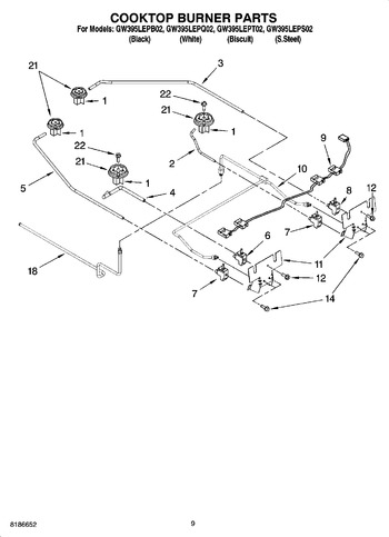 Diagram for GW395LEPB02