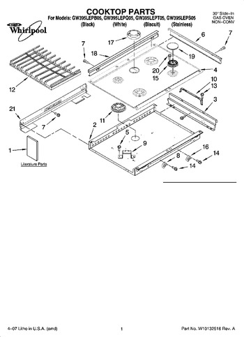 Diagram for GW395LEPT05