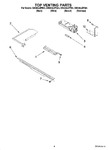 Diagram for 06 - Top Venting Parts