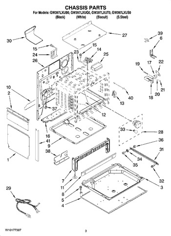 Diagram for GW397LXUQ0