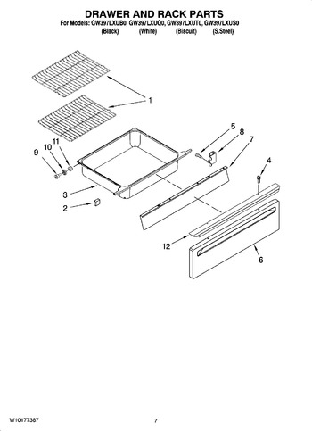 Diagram for GW397LXUQ0