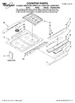 Diagram for 01 - Cooktop Parts