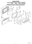 Diagram for 04 - Door Parts