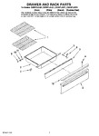 Diagram for 05 - Drawer And Rack Parts